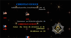 Desktop Screenshot of guigue.org