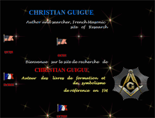 Tablet Screenshot of guigue.org